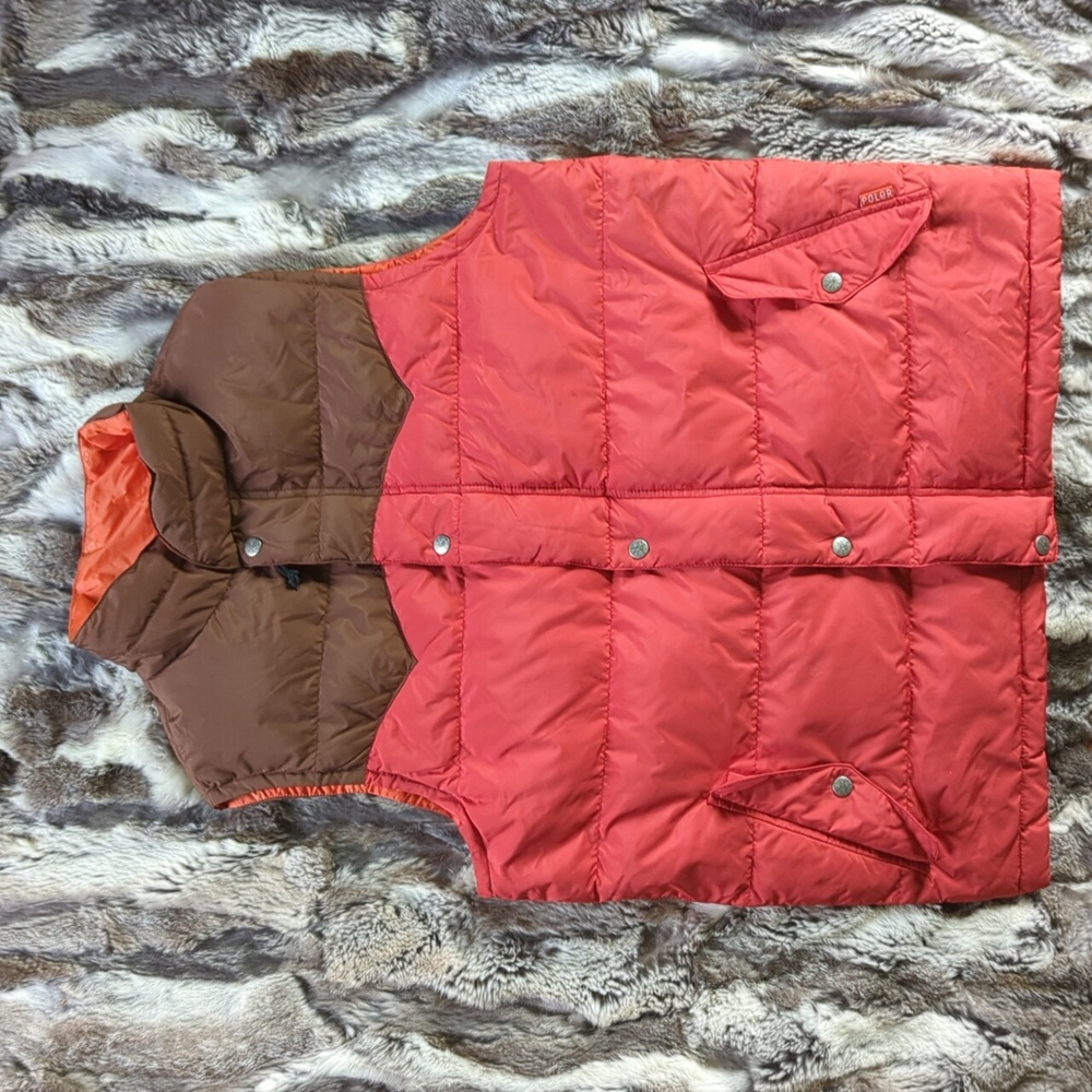 Poler Down Vest - image 1